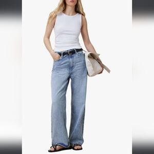 All Saints Blake Fray Jeans